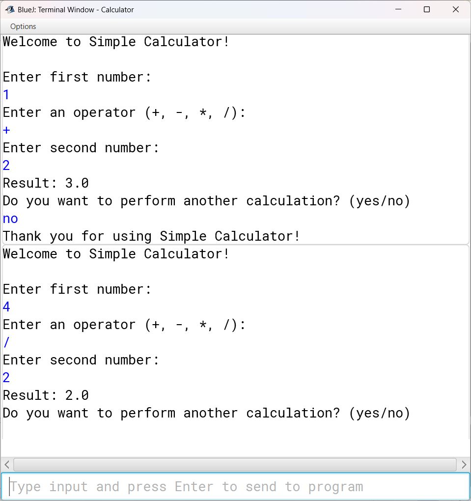 Java Calculator